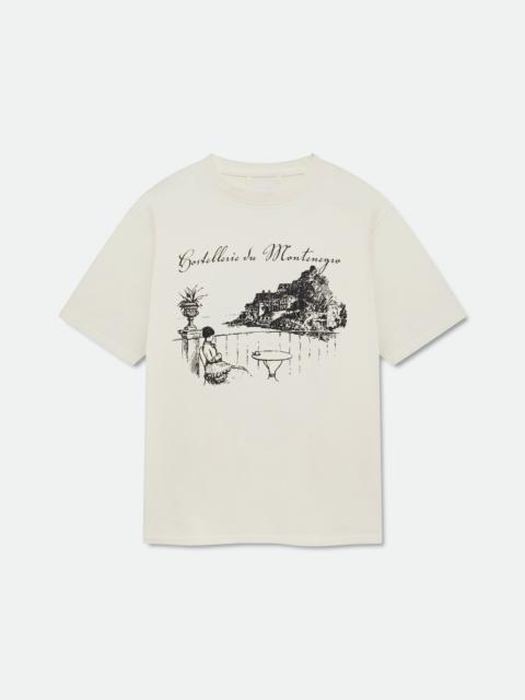 Rhude MONTENEGRO MORADA TEE
