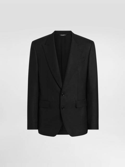 Dolce & Gabbana Sicilia light single-breasted viscose jacket