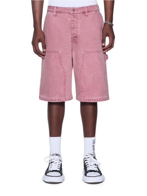 Ksubi DRILL MAXX OPERATOR SHORT PLUM