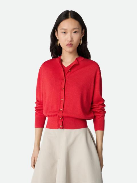 Bottega Veneta Cotton And Viscose Twinset