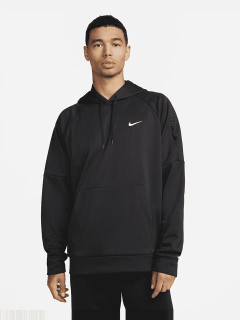 Nike Therma Men's Therma-FIT Hooded Fitness Pullover