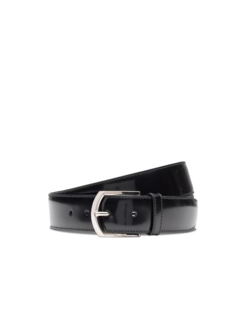 Church's Classic buckle belt
Polished Binder Black