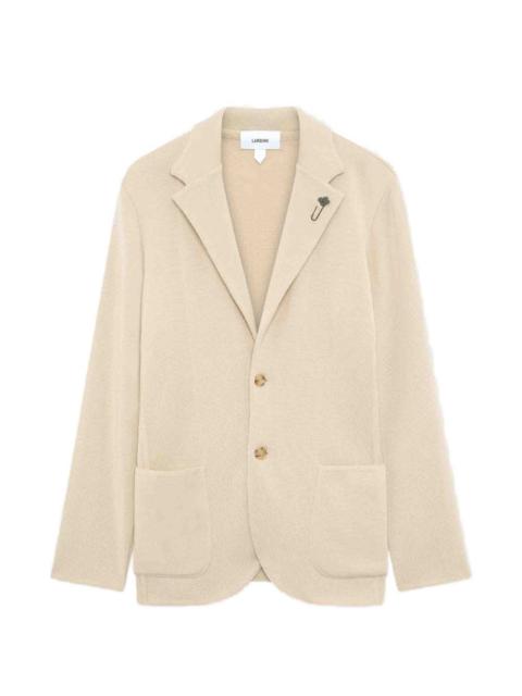 LARDINI patch-pocket blazer