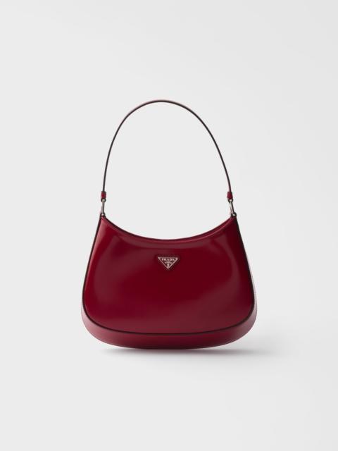 Prada Prada Cleo brushed leather shoulder bag
