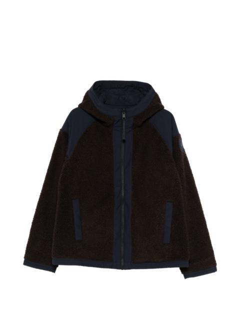 Canada Goose Alberni reversible fleece bomber jacket