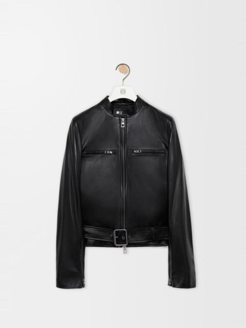 Loewe Biker jacket in nappa lambskin