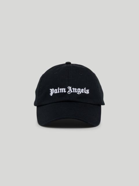 Palm Angels BLACK LOGO CAP