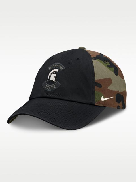 Nike Michigan State 2025 Military Appreciation Club Men's Nike College Adjustable Hat