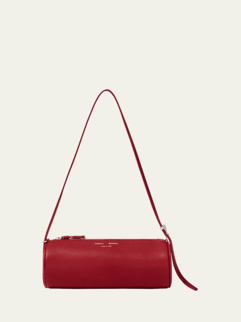 Proenza Schouler Silo Zip Napa Leather Shoulder Bag