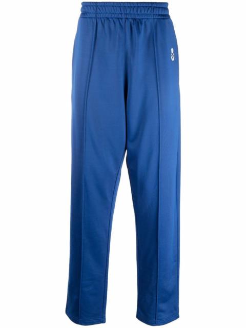 Isabel Marant straight-leg logo track pants