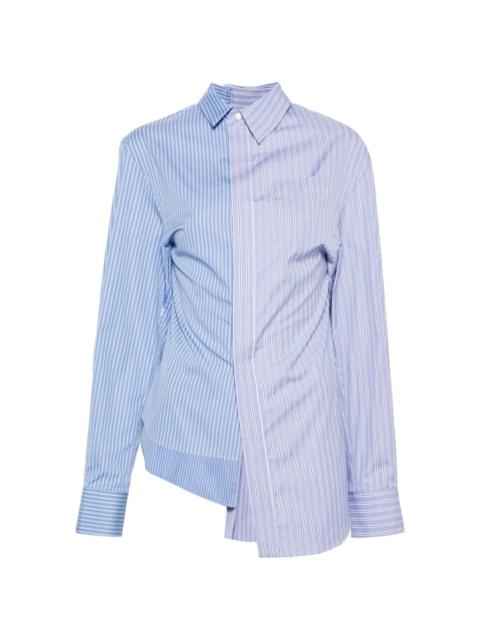 sacai pinstripe shirt