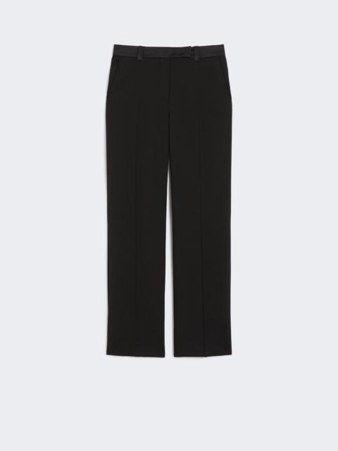 WEEKEND Max Mara BREAK1234 Wool cloth trousers