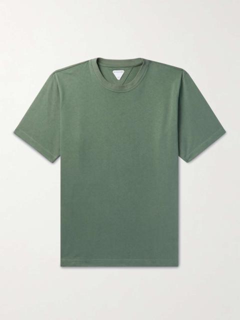 Bottega Veneta Sunrise Cotton-Jersey T-Shirt