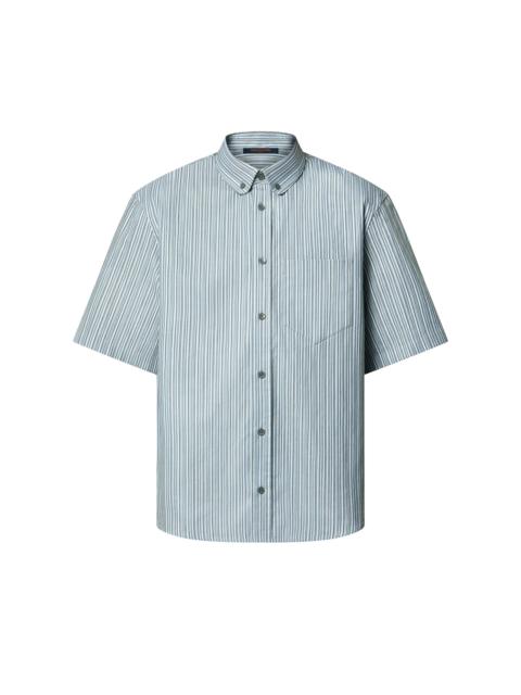 LV x Park Seo-Bo Cotton Short-Sleeved Shirt