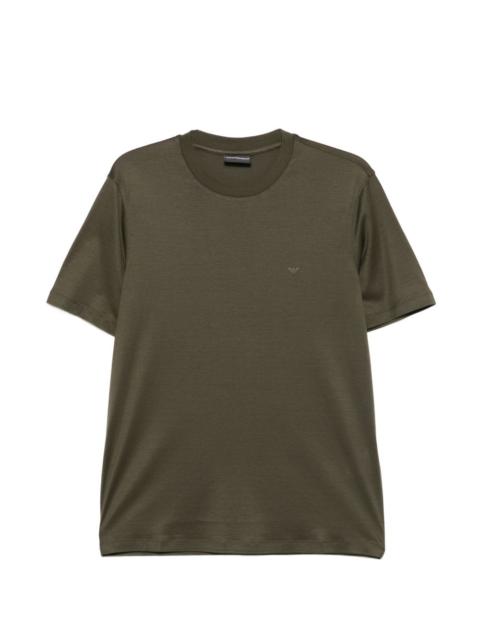 EMPORIO ARMANI logo-detail T-shirt