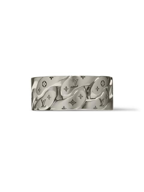 LV Mosaic Cuban Ring