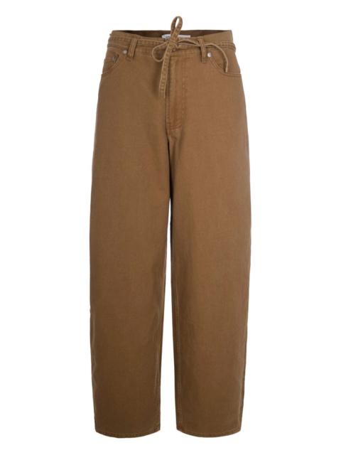 SAMSØE SAMSØE Saharper matching-belt trousers