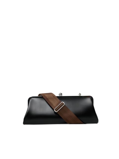 Comme Des Garçons leather cross body bag
