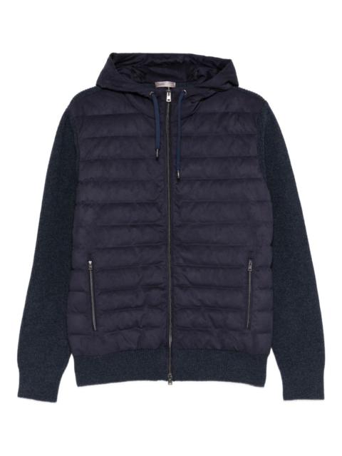 Herno Resort quilted-hooded jacket