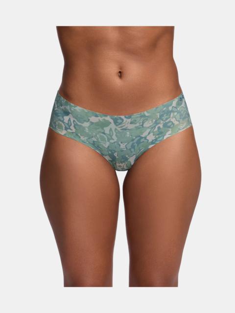 Under Armour Women's UA Pure Stretch 3-Pack Printed No Show Hipster