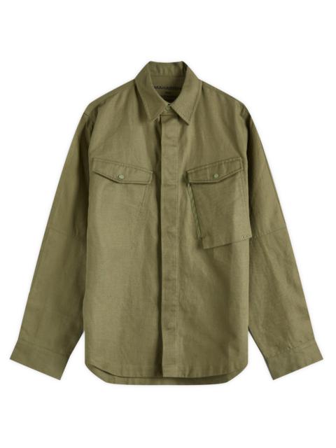 MAHARISHI Maharishi Organic Twill MILTYPE Custom Overshirt