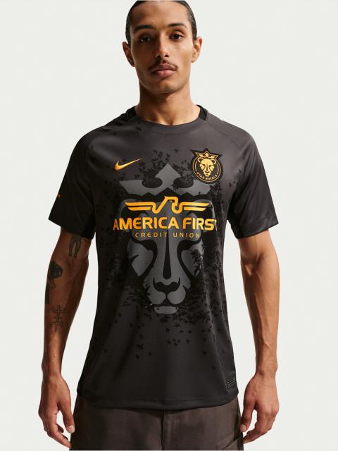 Nike Utah Royals Stadium Away Men's Nike Dri-FIT NWSL Replica Jersey