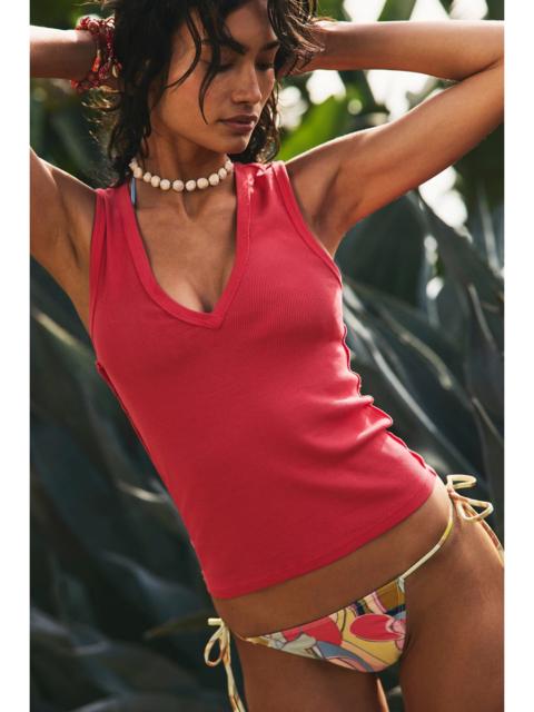 FREE PEOPLE We The Free Neria V-Neck Tank Top