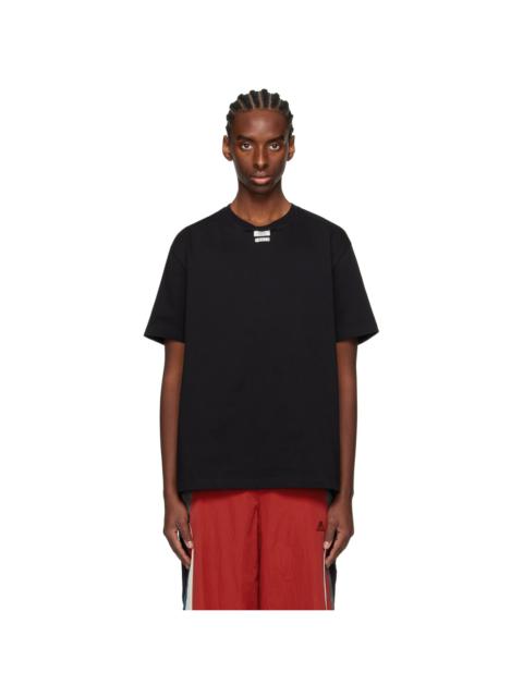 ADER error Black Patch T-Shirt