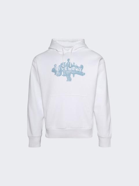 Givenchy Boxy Fit Hoodie White