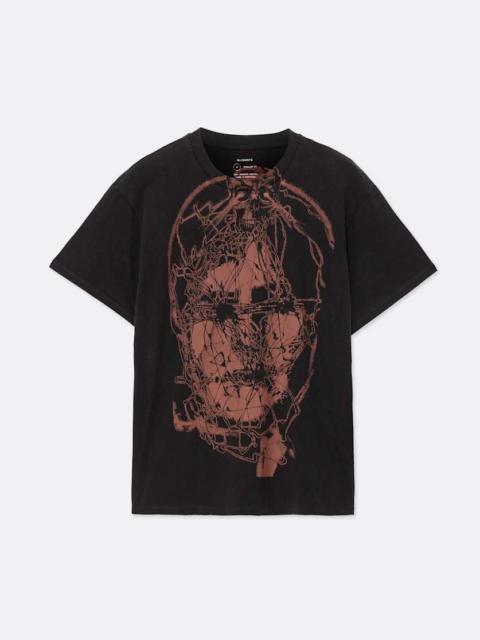 ALLSAINTS CONTACT SLIM-FIT GRAPHIC T-SHIRT