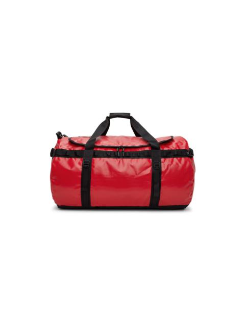 The North Face Red Base Camp XL Duffel Bag