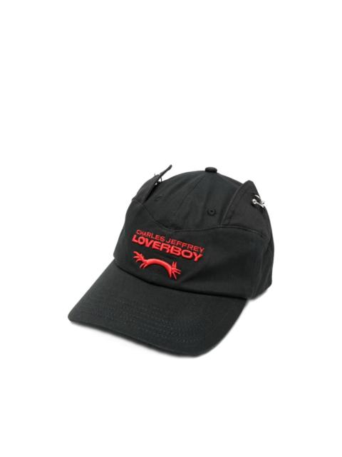 CHARLES JEFFREY LOVERBOY pierced ears baseball cap