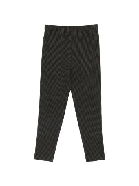 ISSEY MIYAKE pleated trousers