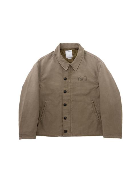 visvim DECKHAND LIGHT JKT KHAKI