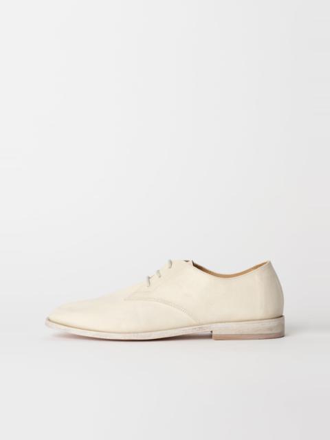 Our Legacy Collapsing Consultant Dirty White Waxed Suede