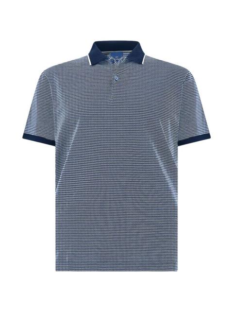 Paul & Shark patterned cotton polo shirt