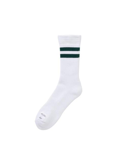 visvim ACHILLES SOCKS HI GREEN