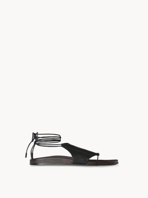 The Row Vivienne Lace Up Sandal