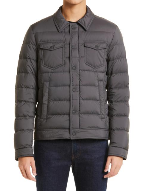 Men's Legend La Denim Quilted Down Jacket