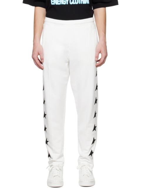 Golden Goose White Doro Lounge Pants