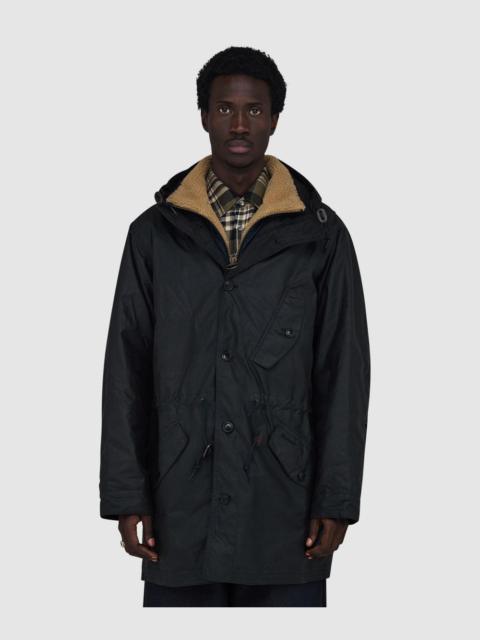 Barbour Ursula wax parka jacket