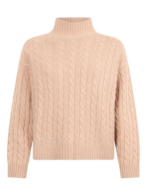 PESERICO cable-knit sweater