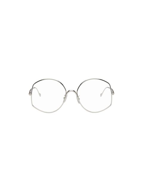 Loewe Silver Refined Metal Glasses