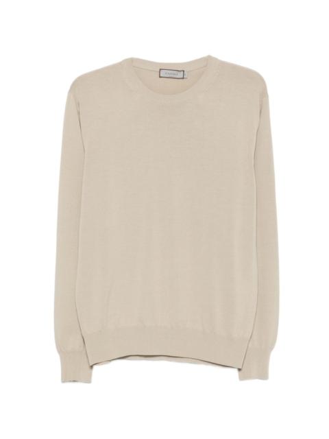 Canali crew-neck sweater