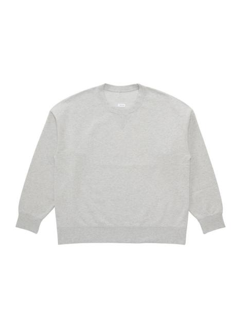 visvim ULTIMATE JUMBO SB SWEAT L/S GREY