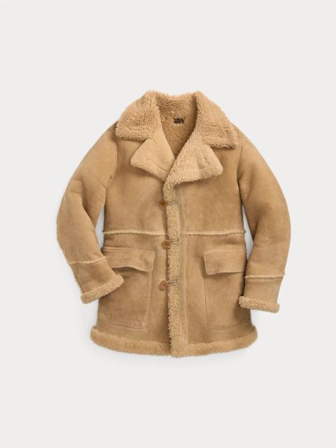 RRL by Ralph Lauren Shearling Coat
