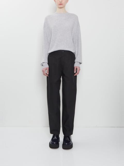 SOFIE D'HOORE Pico Cotton Pant — Black