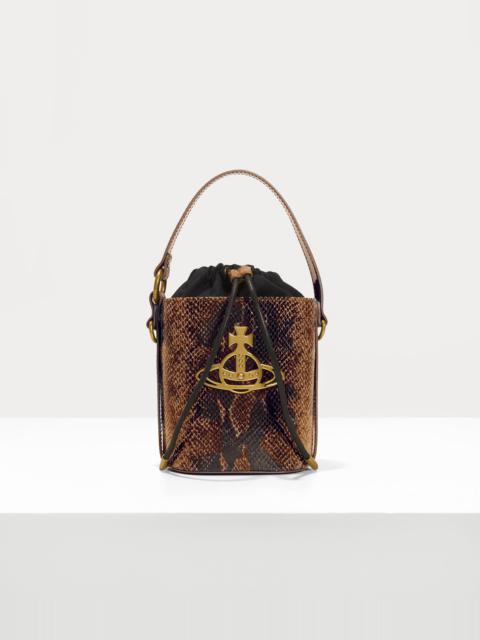 Vivienne Westwood DRAWSTRING BUCKET