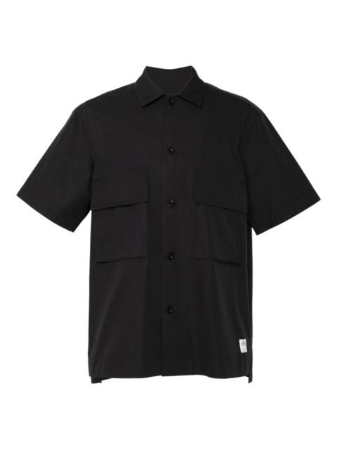 sacai pocket short-sleeve shirt