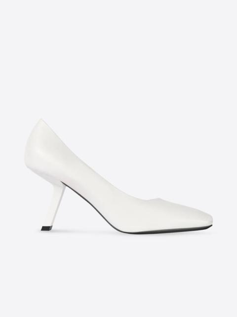BALENCIAGA Women's Void 80mm D'orsay Pump in White